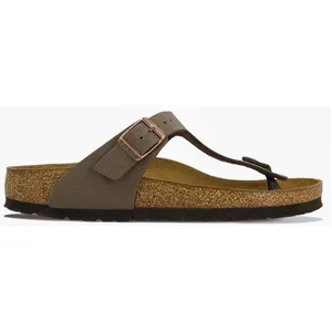 Birkenstock Sandales étroites Gizeh Birko-flor Nubuck pas cher