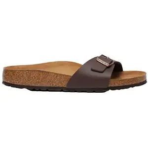 Birkenstock Sandales étroites Madrid Birko-flor pas cher