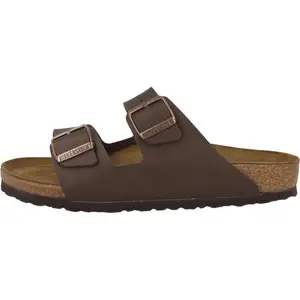 Birkenstock Claquettes Birkenstock Arizona Dark Brown 0051701 - 47 pas cher