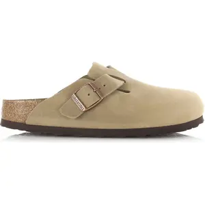 Comparateur de prix : Birkenstock Birkenstock Boston Leoi Colour Marron - 38