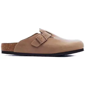 Comparateur de prix : Birkenstock Sabots Birkenstock Boston Waxy Tabac Marron - 38