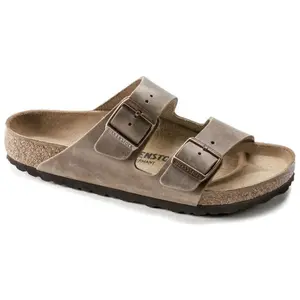 Birkenstock Arizona Dames Slippers - Brown  - Maat 37 pas cher