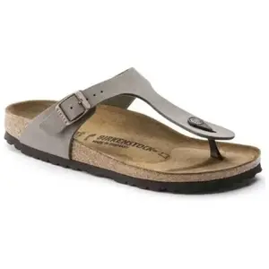 Birkenstock Tongs Birkenstock 043391 - Gris - 42 pas cher