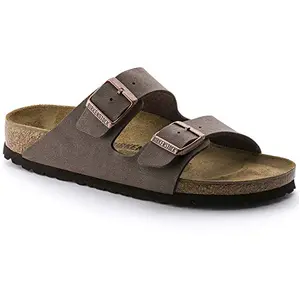 Birkenstock, Femmes, Sandales, Mules, Marron, (35) pas cher