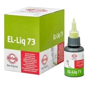 Pâte à  joints anaérobie moyenne résistance Elring EL-Liq 73 777.792 pour moto - MFPN : 777.792 - EL-Liq 73 medium-227555-1N pas cher