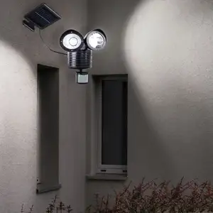 HARMS Applique murale extérieure solaire à led détecteur de mouvement ... pas cher