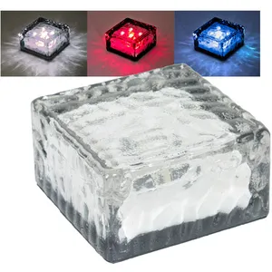HARMS 3 x lampe solare led luminaire extérieur verre éclairage del IP4... pas cher