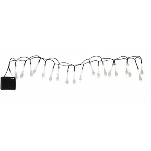 Garden Pleasure Lampes solaires - Lichterkette Wassertropfen - Unique pas cher