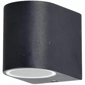 HARMS Applique extérieure jardin down spot lampe spot de façade en aluminium... pas cher