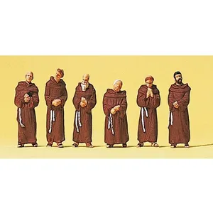 Modélisme Ho : Figurines - Moines Franciscains-Preiser pas cher