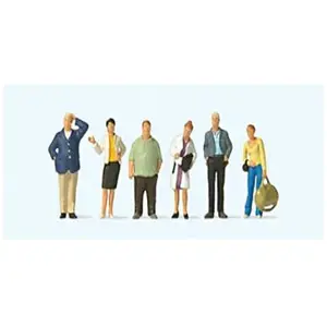 Modélisme HO : Figurines - Personnages de quai Preiser pas cher