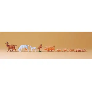 Preiser Modélisme Ho Figurines : Chèvres Et Porcs-Preiser pas cher