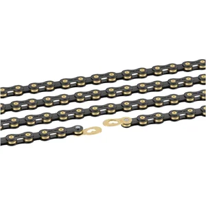 XLC CC-C05 Fietsketting - 11V - 118 schakels - 11/128 - Zwart/Goud pas cher