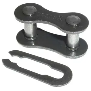 Wippermann Connex Maillon De Chaîne 1z1 Track/ss Spring Clip 25 Unités pas cher