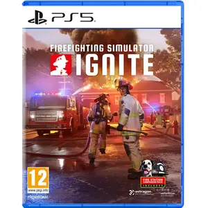 Playstation Games Ps5 Firefighting Simulator Ignite pas cher