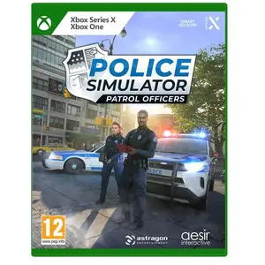 Microids Police Simulator: Patrol Officers Xbox Séries X pas cher