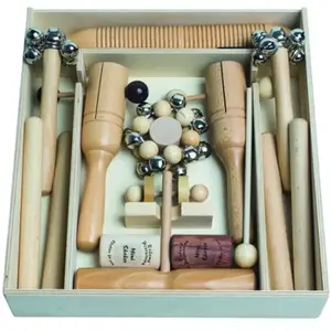 Rohema Percussion Set 3 61670 percussieset voor kinderen pas cher