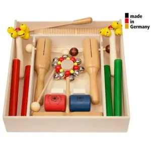 Rohema Percussion Set 4 61671 percussieset voor kinderen pas cher