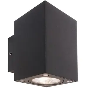 Deko Light Cubodo II Double DG Mini 731030 LED-wandlamp 10 W LED Basal... pas cher