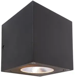 Deko Light Cubodo II Single DG Cubodo II Single Wandopbouwarmatuur LED...
