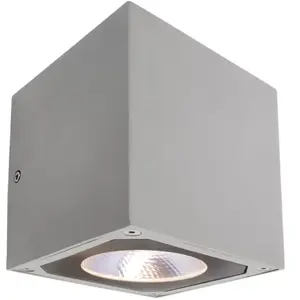 Deko Light Cubodo II Single SG Cubodo II Single Wandopbouwarmatuur LED... pas cher