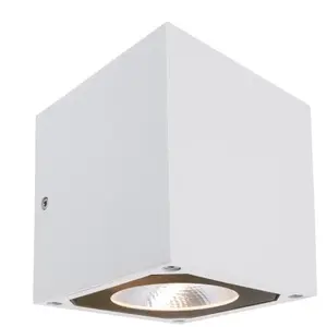 Deko Light Cubodo II Single W Cubodo II Single Wandopbouwarmatuur LED ... pas cher