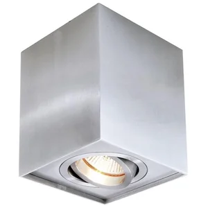 Deko-Light Zoomoi plafondspots dimbaar | richtbaar | GU10 | zilver | Geschikt voor LED pas cher