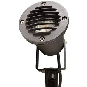 Deko Light 732161 Spiky Tuinschijnwerper GU10 35 W Donkergrijs pas cher