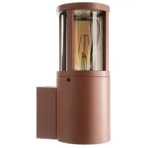 Deko Light Facado II 731155 Wandopbouwarmatuur E27 20 W Roest pas cher