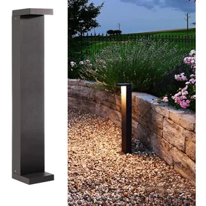 Deko Light 733073 Lerna 600 Staande LED-tuinlamp LED LED vast ingebouw... pas cher
