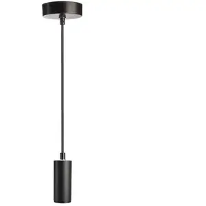 Deko Light Lucea 342244 LED-hanglamp LED 6 W Zwart pas cher