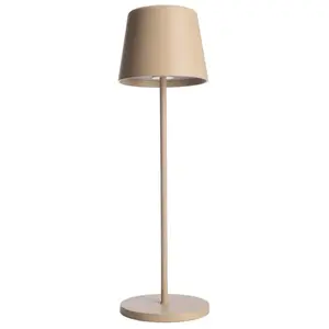 Deko Light Canis 346022 Tafellamp met accu LED 3.5 W Beige