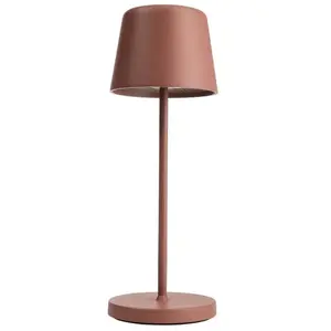 Deko Light Canis Mini 346079 Tafellamp met accu LED 2.3 W Terracotta