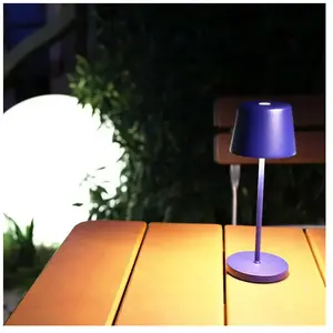 Deko Light Canis Mini 346080 Tafellamp met accu LED 2.3 W Blauw
