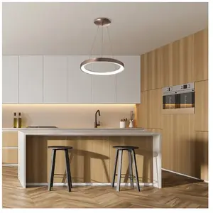 Deko Light Sculptoris 400 342192 Hanglamp LED LED vast ingebouwd 30 W Koffie pas cher