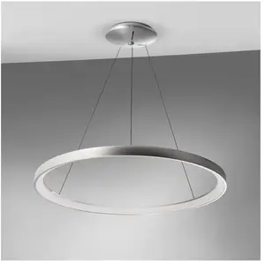 Deko Light Sculptoris 800 342199 Hanglamp LED LED vast ingebouwd 60 W Zilver pas cher