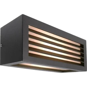CentralLight Buitenlamp zwart e27 fitting Verona metaal stevig