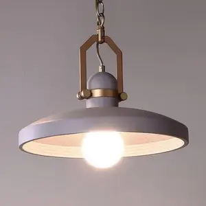 Deko Light Cygni 342101 Hanglamp LED, Halogeen E27 25 W Grijs pas cher