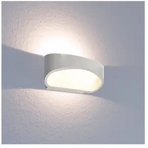 Deko Light Acamar 341194 Wandopbouwarmatuur LED vast ingebouwd Energielabel: G (A - G) 7 W Signaalwit (RAL 9003) pas cher