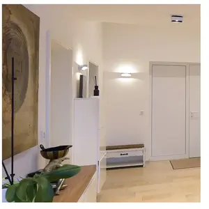Deko Light Acamar 341195 Wandopbouwarmatuur LED vast ingebouwd Energielabel: G (A - G) 7 W Zilver pas cher