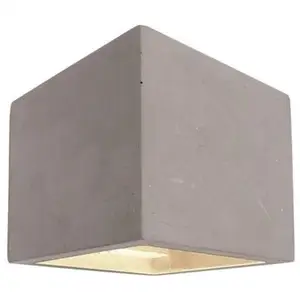 Deko Light Cube Cube Wandopbouwarmatuur G9 25 W Grijs