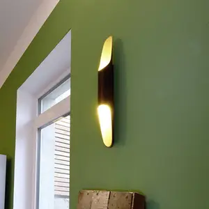 Applique intérieure Led design Doré - Dekolight - Apodis 500 pas cher