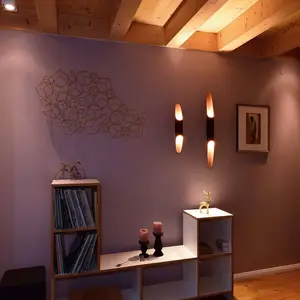 Deko Light Apodis 800 Apodis 800 Wandopbouwarmatuur LED vast ingebouwd Energielabel: G (A - G) 14.70 W Rose gold pas cher