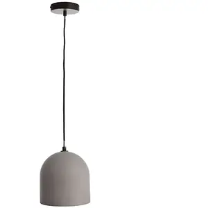 Deko-Light, Suspension, Concreto (E27) pas cher