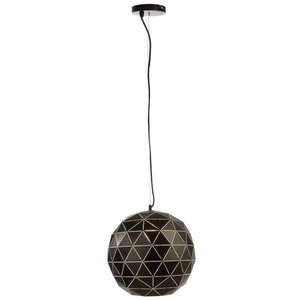 Deko-Light Asterope Round 400 - Hanglamp Metaal - Rond - Mat Zwart - Modern - Geschikt voor LED
