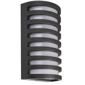 Deko Light Grumium rund III Grumium III Wandopbouwarmatuur Energielabe... pas cher