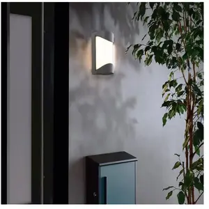 Deko Light Grumium rund I Grumium I Wandopbouwarmatuur Energielabel: F... pas cher