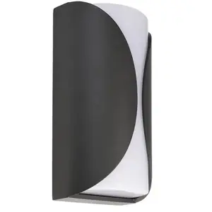 Deko Light Grumium rund II Grumium II Wandopbouwarmatuur Energielabel:... pas cher