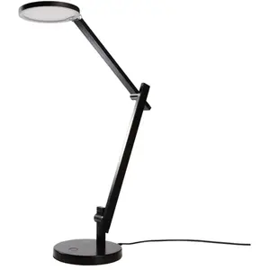 Deko Light Adhara 346026 Tafellamp LED LED vast ingebouwd 12 W Energielabel: G (A - G) Zwart pas cher