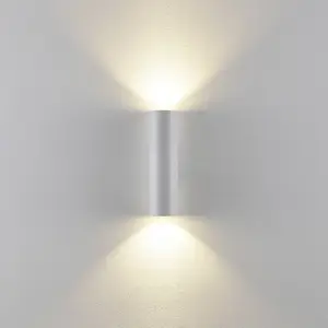 Deko Light Can IP20 up & down, 2x 7,5 W GU10, Weiß 341343 Wandopbouwarmatuur GU10 7.5 W Wit pas cher